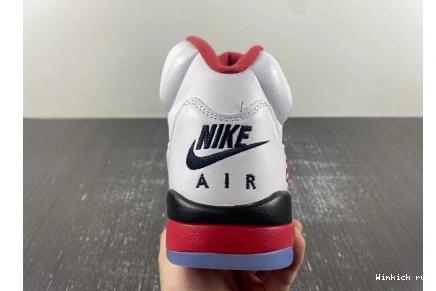 5 Red” Jordan “Fire Air 0906